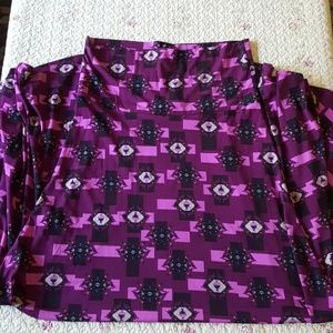 EUC - LuLaRoe (S) Maxi skirt